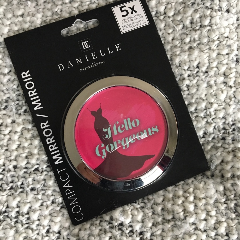 FREE WITH PURCHASE 5x Magnification Compact Mirror NEW — MUST BUNDLE